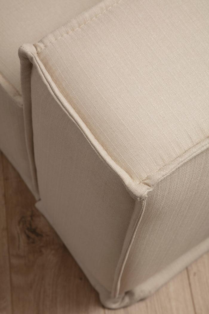 Dimehouse Hoekbank Rechts Lego Crème