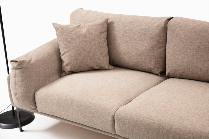 Dimehouse Hoekbank Rechts Leo Mocha