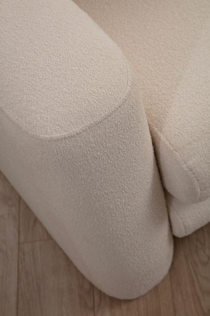 Dimehouse Hoekbank Rechts Lily Crème