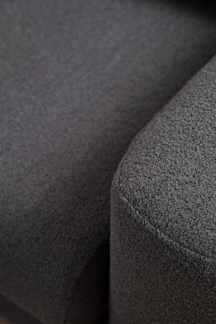 Dimehouse Hoekbank Rechts Lily Grijs