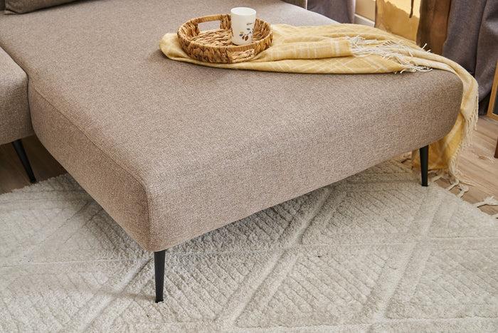 Dimehouse Hoekbank Rechts Revos Bruin