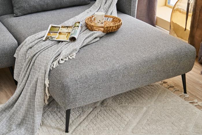 Dimehouse Hoekbank Rechts Revos Grijs