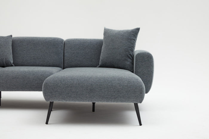 Dimehouse Hoekbank Rechts Side Antraciet