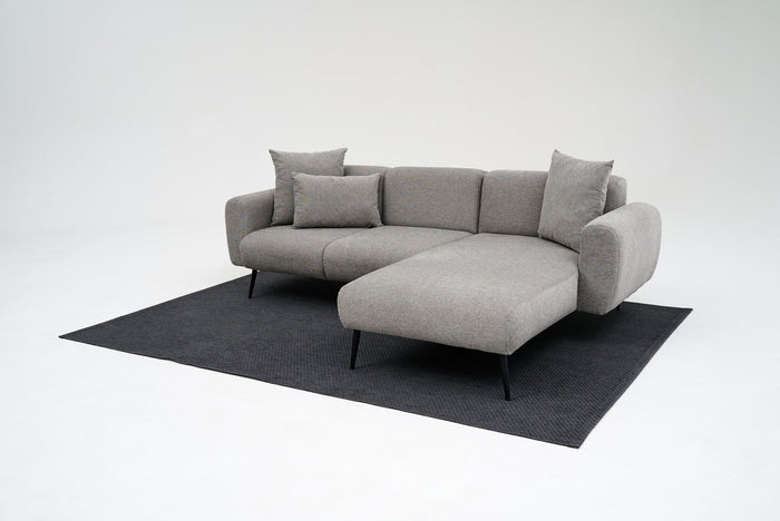 Dimehouse Hoekbank Rechts Side Licht Grijs