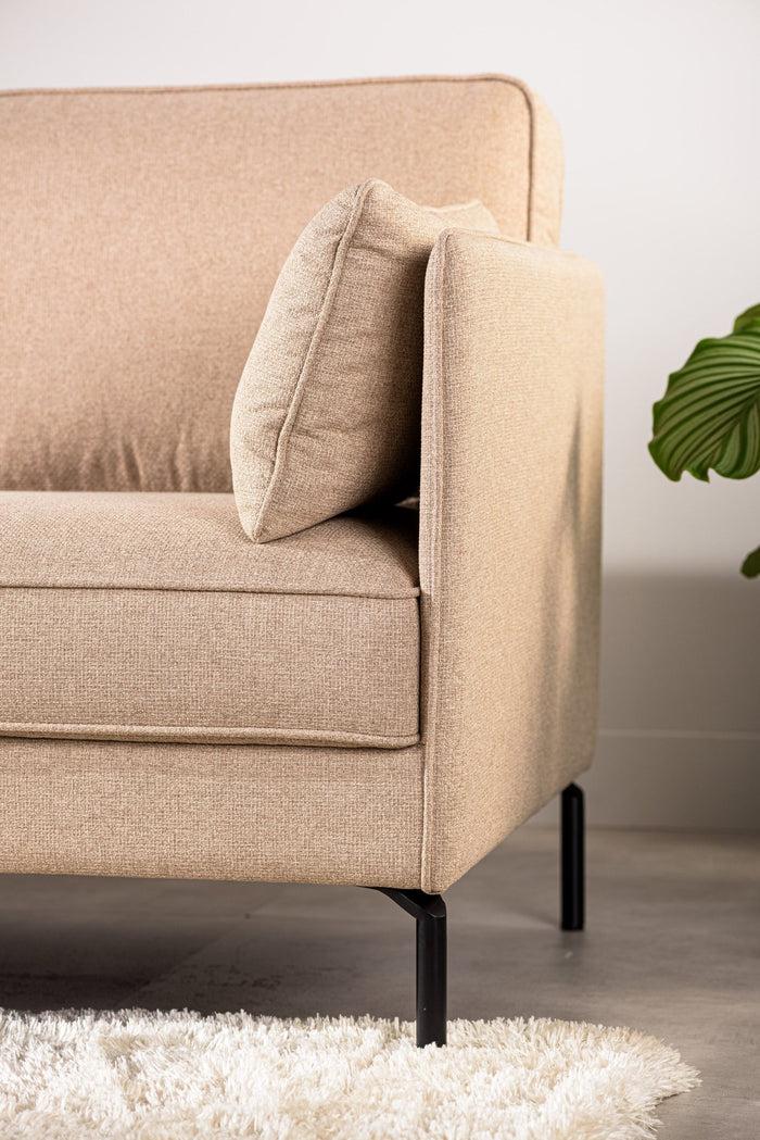 Dimehouse Hoekbank Sidney Stof Beige Links