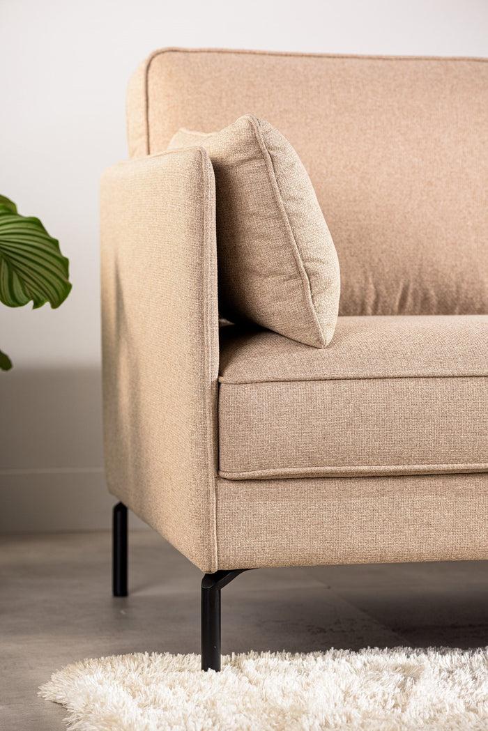 Dimehouse Hoekbank Sidney Stof Beige Rechts