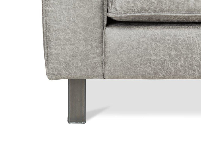 Dimehouse Hoekbank Tulin Grijs Microvezel Links