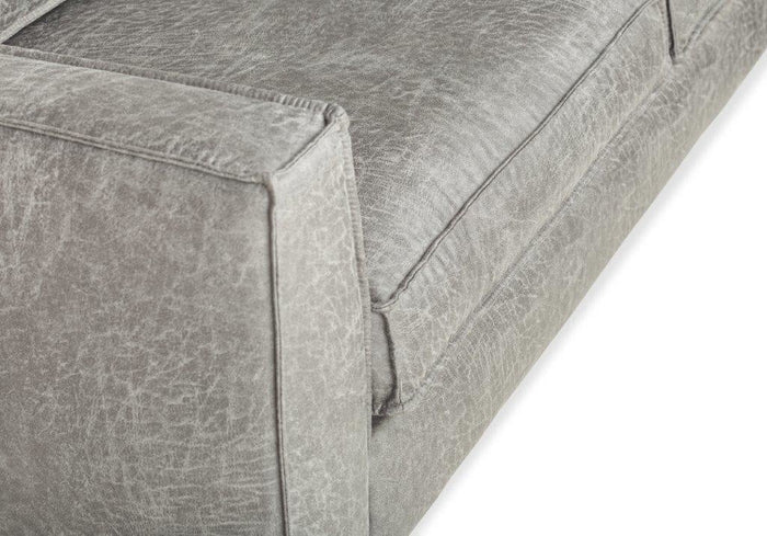 Dimehouse Hoekbank Tulin Grijs Microvezel Rechts