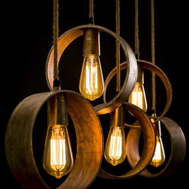 Dimehouse Industriële Hanglamp 5-lichts Bruno