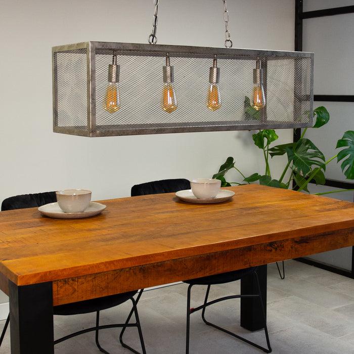 Dimehouse Industriële Hanglamp Brighton 4-lichts