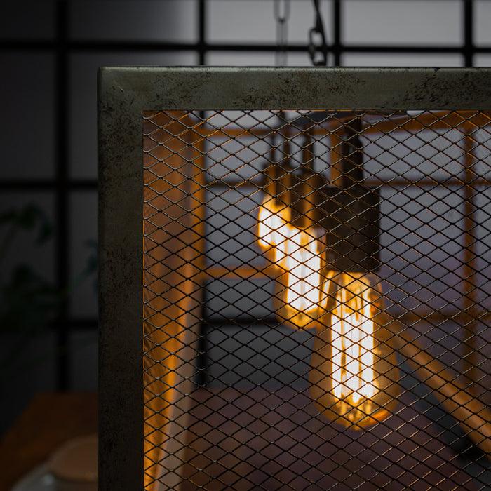 Dimehouse Industriële Hanglamp Brighton 4-lichts