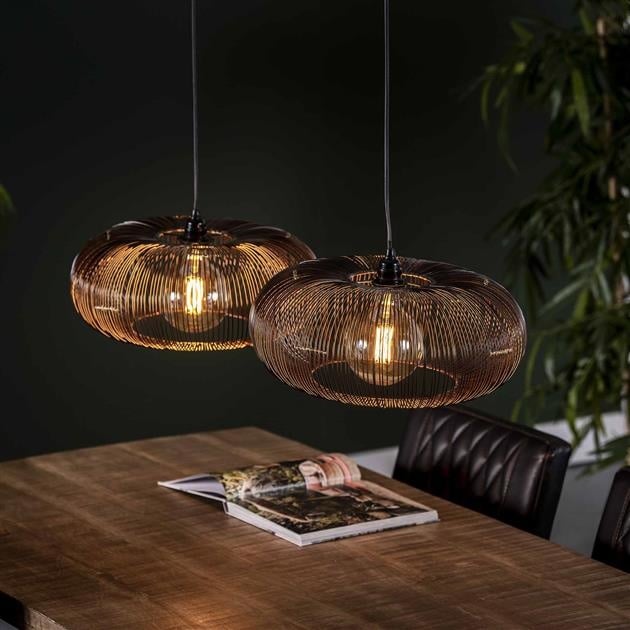 Dimehouse Industriële Hanglamp Jill 2-lichts