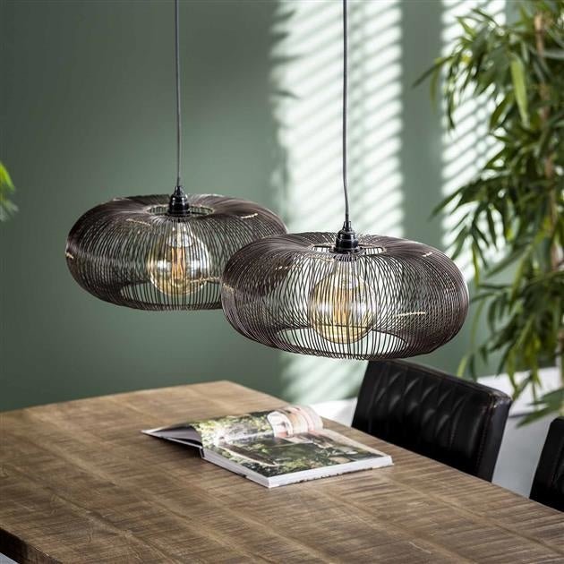 Dimehouse Industriële Hanglamp Jill 2-lichts