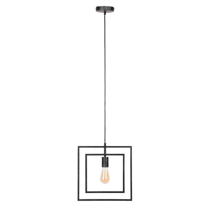 Dimehouse Industriële Hanglamp Kody Square Metaal