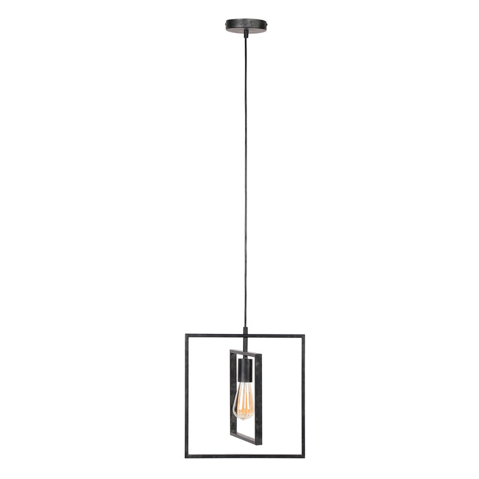 Dimehouse Industriële Hanglamp Kody Square Metaal