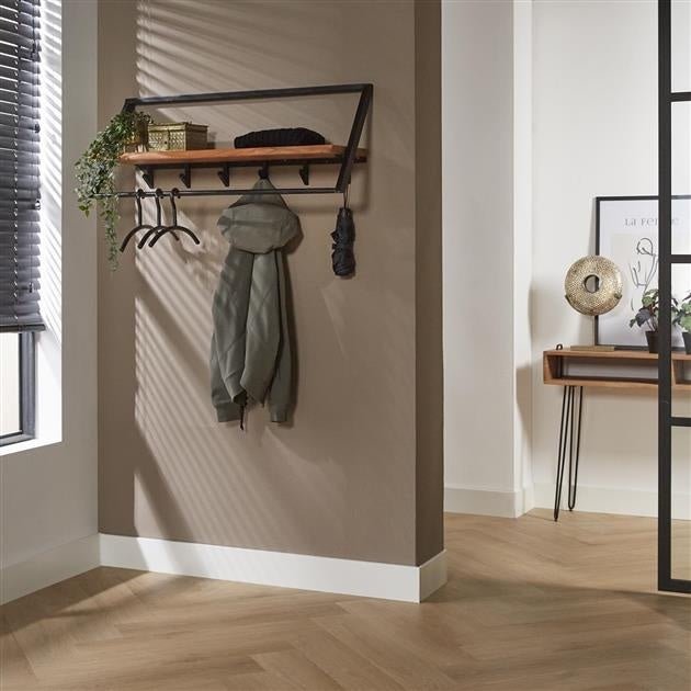 dimehouse Kapstok 5-haaks Acaciahout Leandra