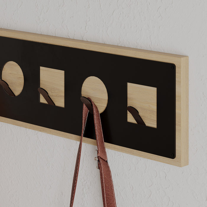 dimehouse Kapstok 5-Haaks Ican Eikenhout Melamine