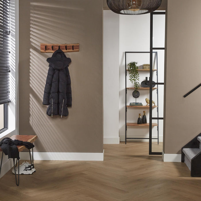 dimehouse Kapstok Levi 5-haaks Acaciahout