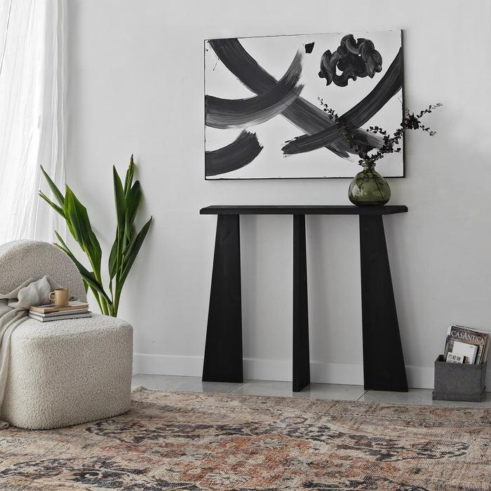 Dimehouse Kaptafel Cleopatra Antraciet Hout