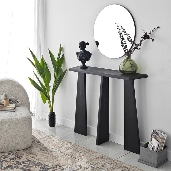 Dimehouse Kaptafel Cleopatra Antraciet Hout