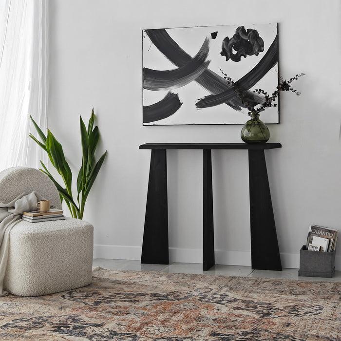 dimehouse Kaptafel Cleopatra Antraciet Hout