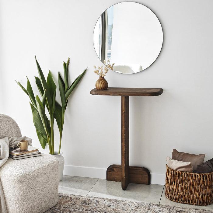 Dimehouse Kaptafel Pratico Walnoot Hout