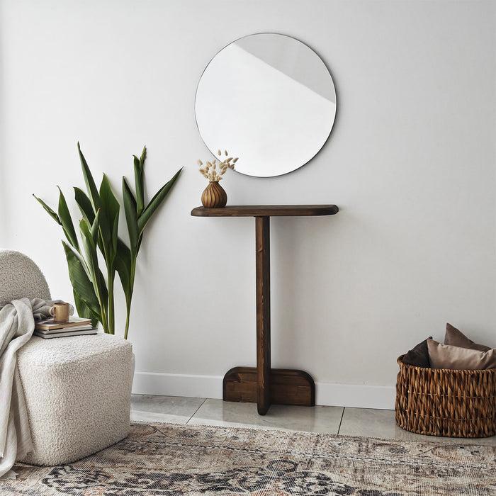 dimehouse Kaptafel Pratico Walnoot Hout