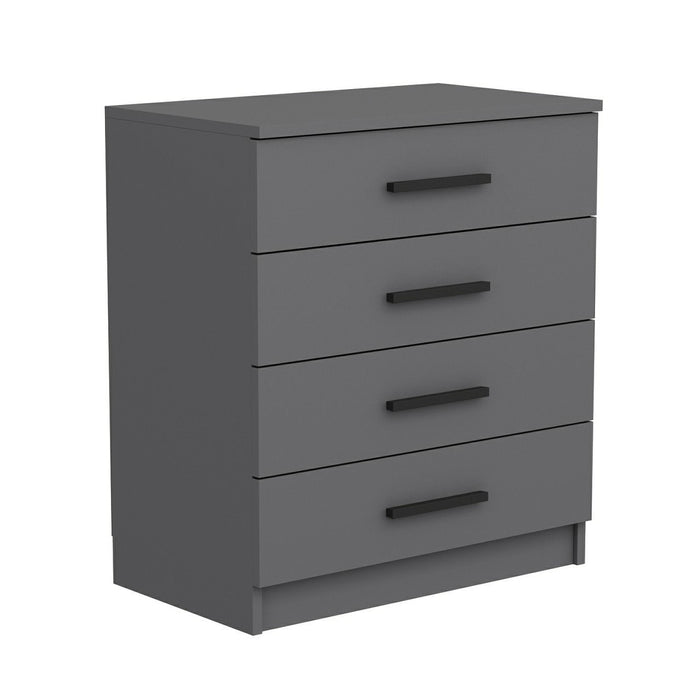 Dimehouse Ladekast Kale Wit Melamine 70x42x79 Cm