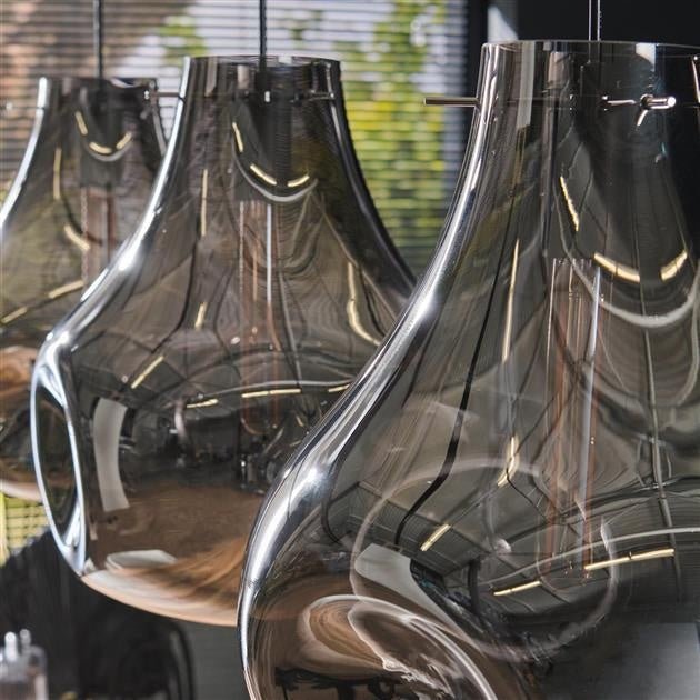 Dimehouse Moderne Hanglamp Glas 3-lichts Denissia