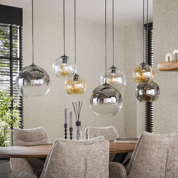 Dimehouse Moderne Hanglamp Glas 7-lichts Juliette
