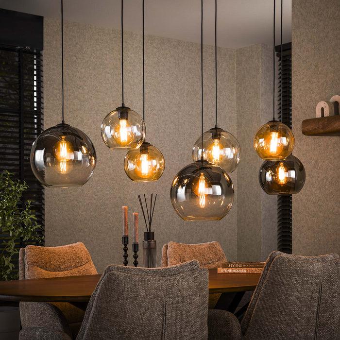 dimehouse Moderne Hanglamp Glas 7-lichts Juliette