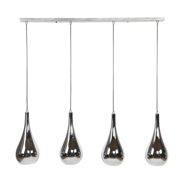 Dimehouse Moderne Hanglamp Mex 4-Lichts Glas