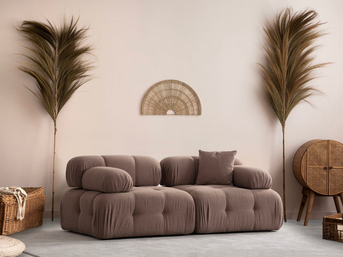 Dimehouse Modulaire Bank 2-zits Doblo Cappuccino