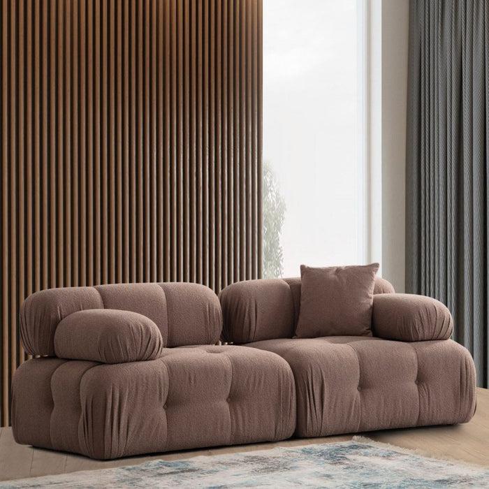 dimehouse Modulaire bank 2-zits Doblo cappuccino