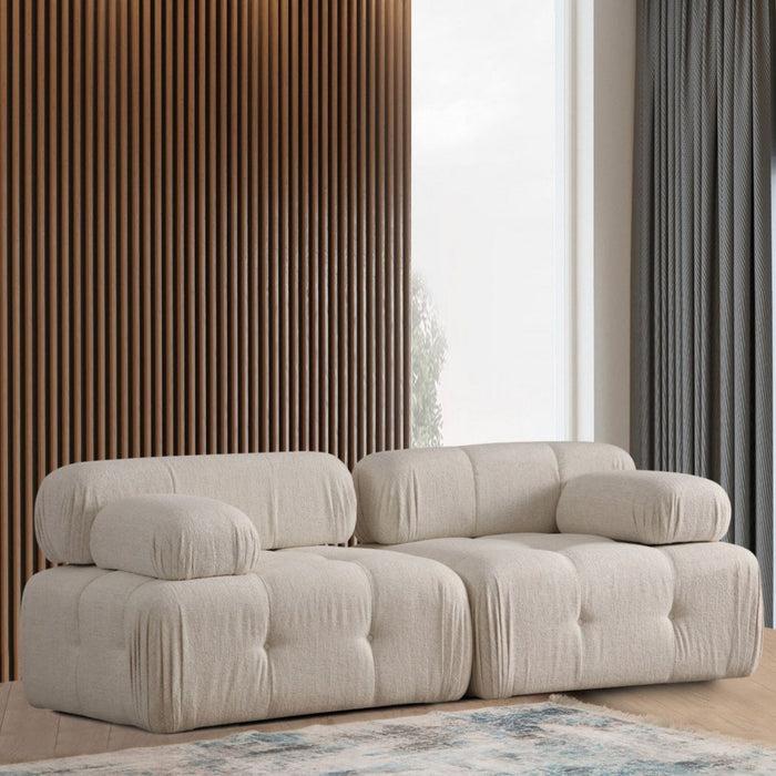 Dimehouse Modulaire Bank 2-zits Doblo Crème