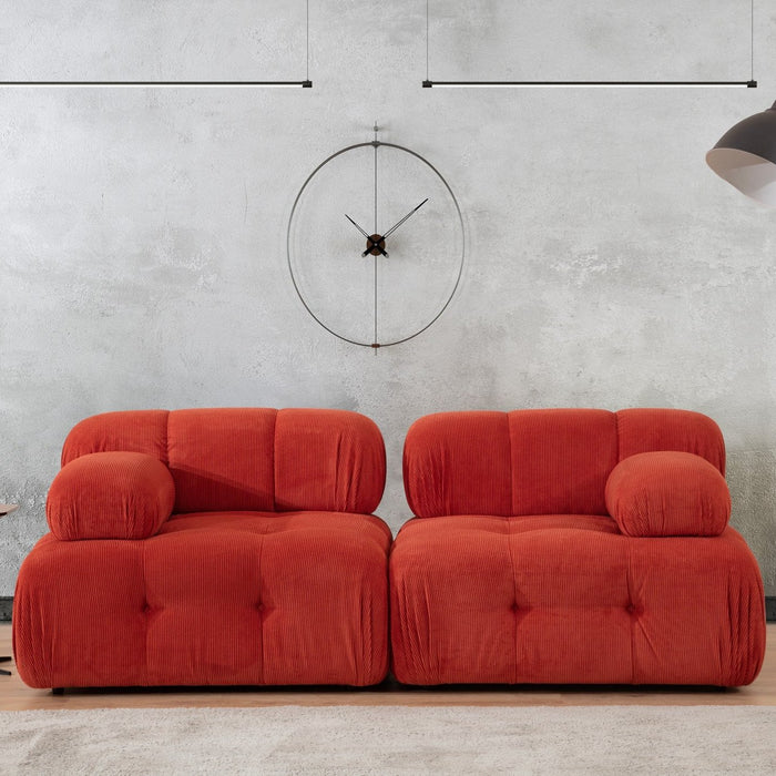 Dimehouse Modulaire Bank 2-zits Doblo Rood