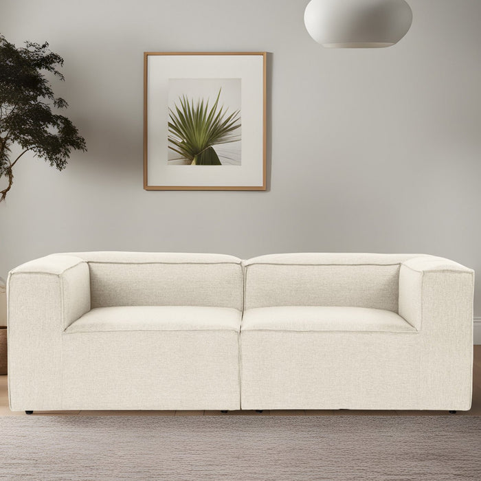 dimehouse Modulaire bank 2-zits Fora ecru