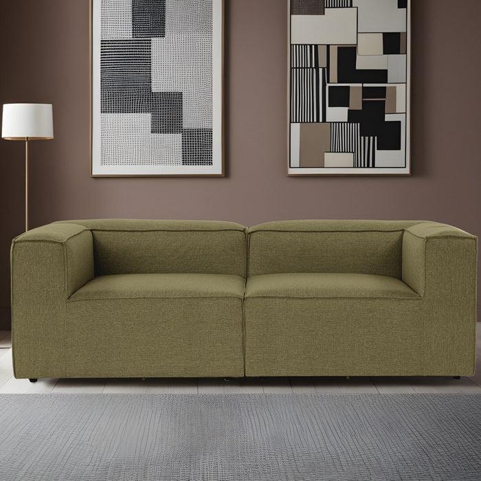 dimehouse Modulaire bank 2-zits Fora groen