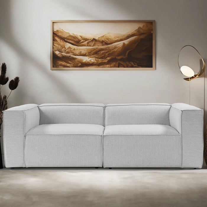 dimehouse Modulaire bank 2-zits Fora lichtgrijs