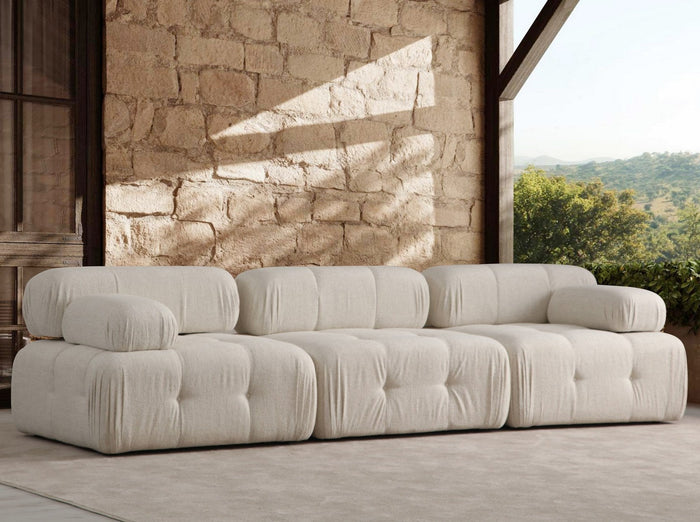 Dimehouse Modulaire Bank 3-zits Doblo Crème