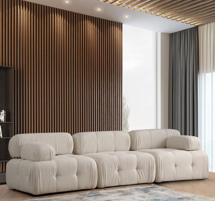 dimehouse Modulaire bank 3-zits Doblo crème