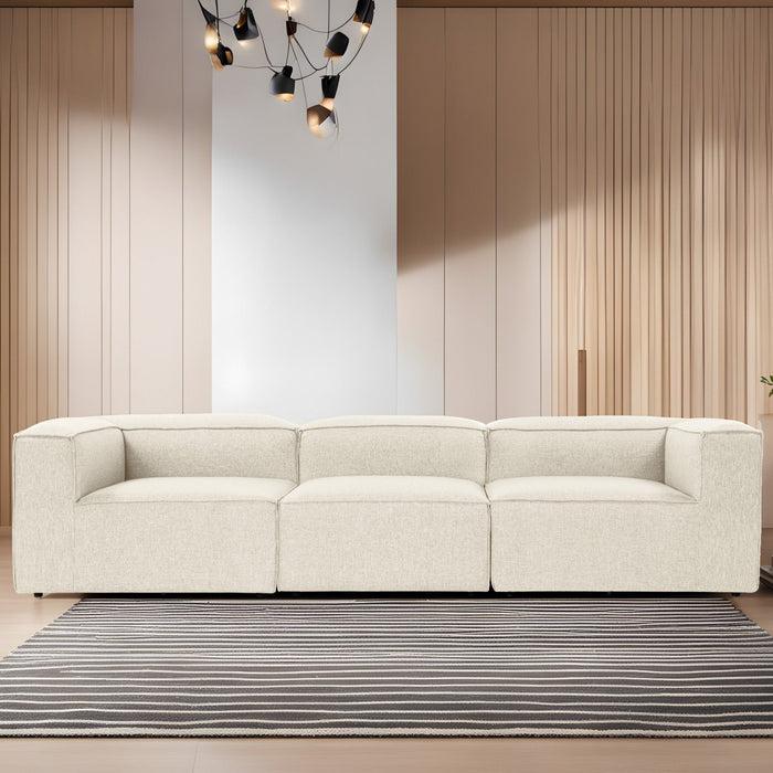 dimehouse Modulaire bank 3-zits Fora ecru