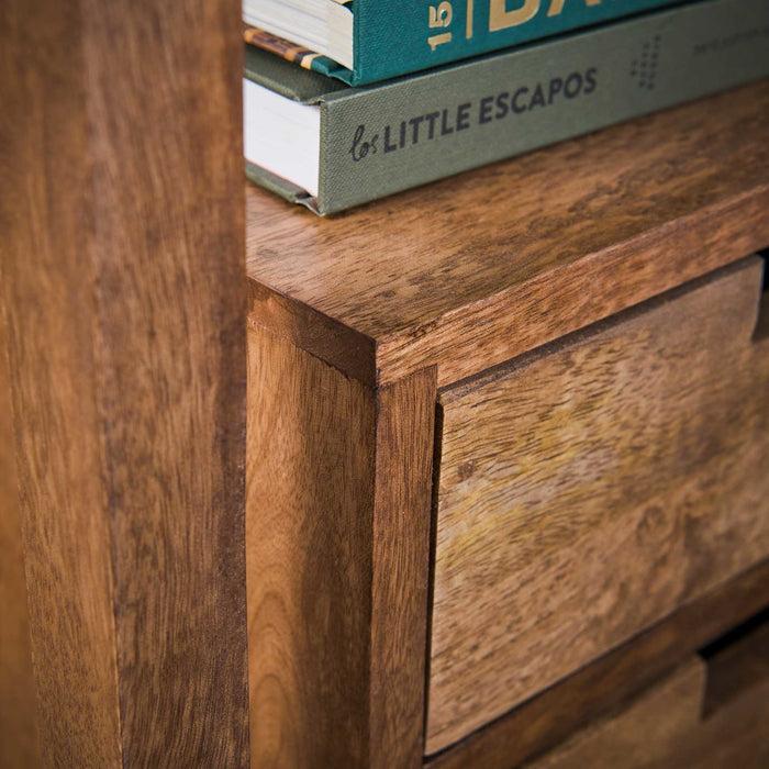 Dimehouse Nachtkastje 2 Lades Mangohout Sabi