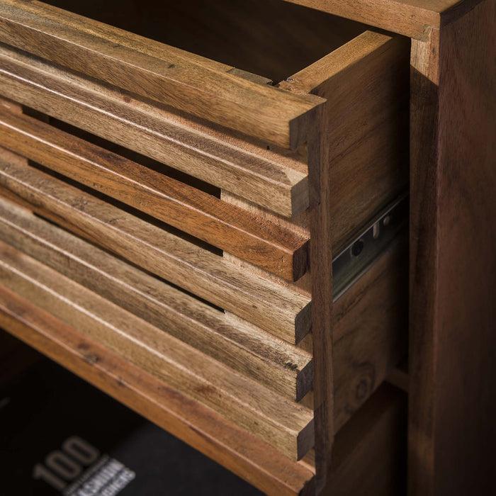 Dimehouse Nachtkastje Monja Acaciahout 2 Lades