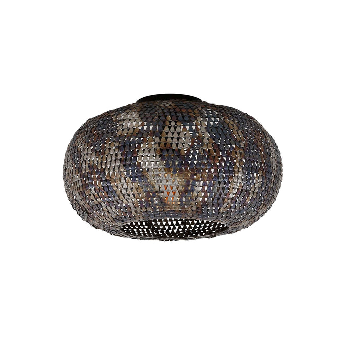 Dimehouse Plafondlamp Alfie Metaal Zwart Bruin