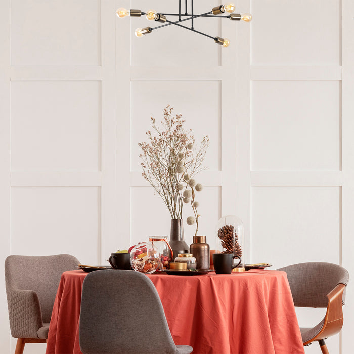 Dimehouse Plafondlamp Zwart Metaal Jade