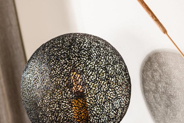 Dimehouse Ronde Tafellamp Sifra Metaal Zwart