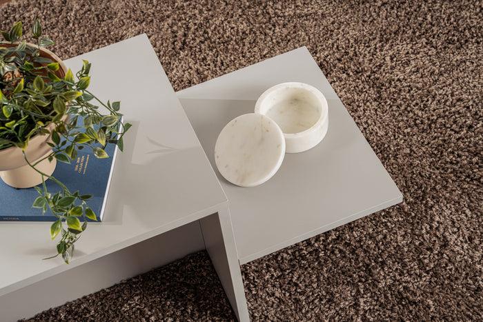 Dimehouse Salontafel Grijs Melamine Eterna