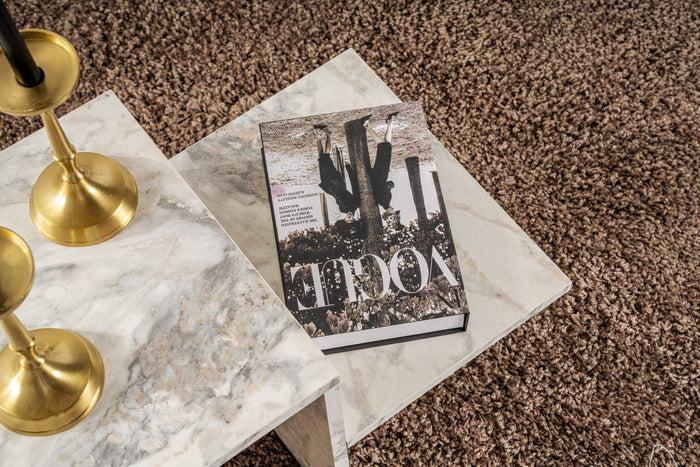 Dimehouse Salontafel Marmerlook Melamine Eterna