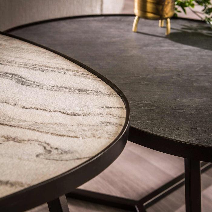 Dimehouse Salontafel Set Van 2 Logan Leisteen